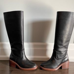 Brand New Vince Camuto Vuliann Knee High Boot 37.5